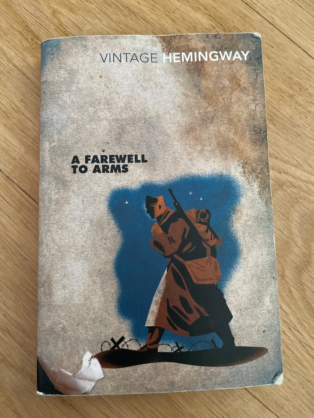 A Farewell to Arms - Vintage Hemingway, Boeken, Ophalen of Verzenden, Gelezen, Europa overig