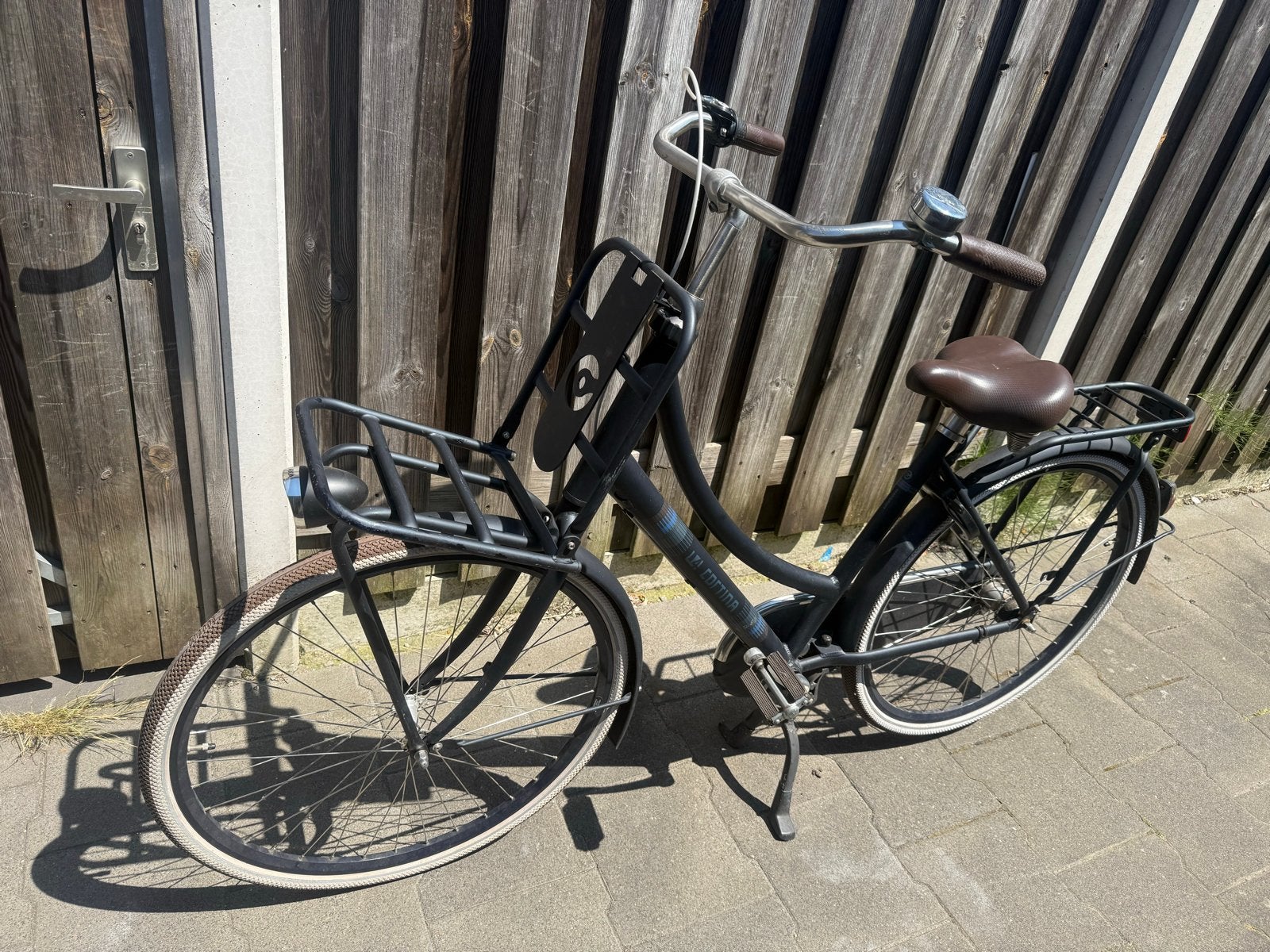 Cortina U4 Transportfiets Dames 3 versnellingen, framemaat 5, Gebruikt, Versnellingen, 50 tot 53 cm, Ophalen