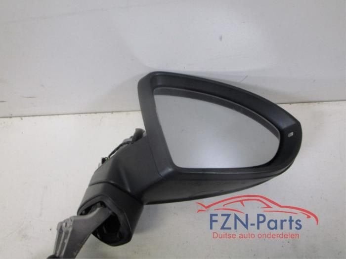 VW Touran 5TB Spiegel Rechts, Ophalen of Verzenden, Gebruikt