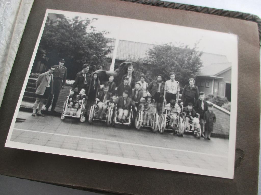 Fotoboek Padvinderij Amersfoort 1963 Sinterklaas feest., Ophalen of Verzenden, Zo goed als nieuw, Overige typen
