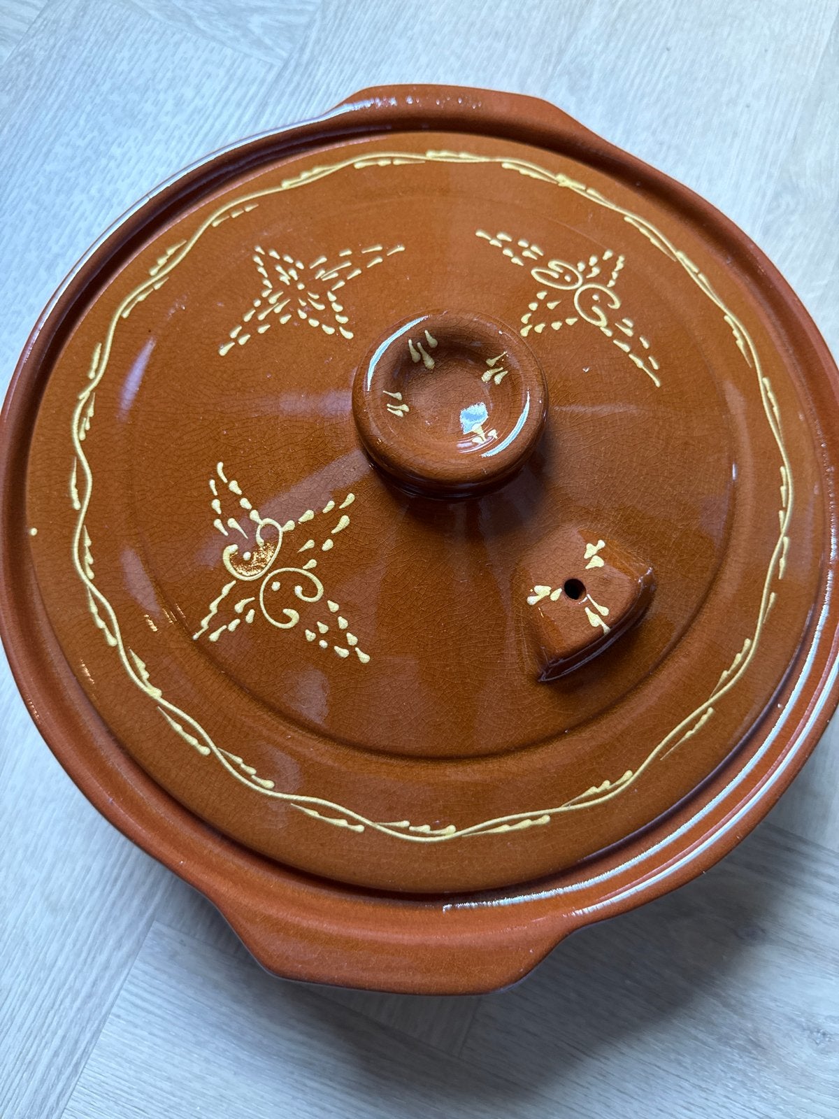Nieuwe Tajine - Ideaal voor heerlijke gerechten, Huis en Inrichting, Keuken | Potten en Pannen, Ophalen, Met deksel, Tajine, Nieuw