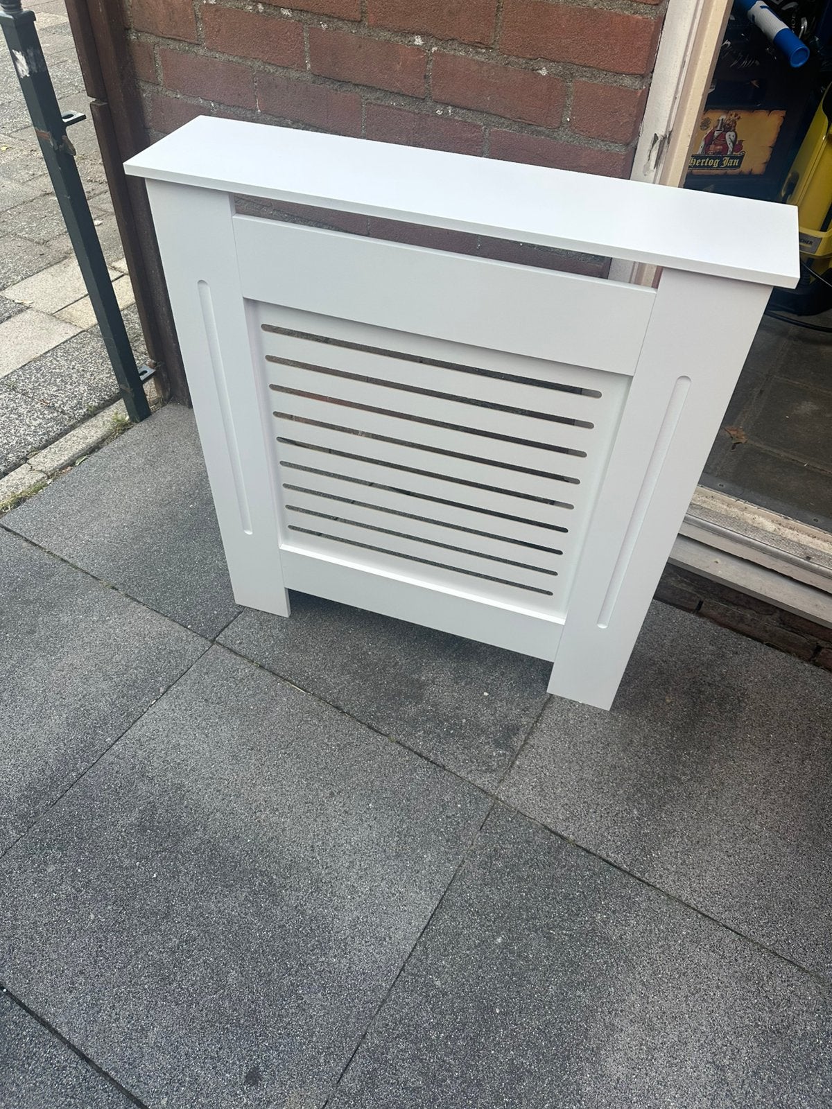 Radiator ombouw kast wit, Ophalen, Nieuw, Radiator, 30 tot 80 cm