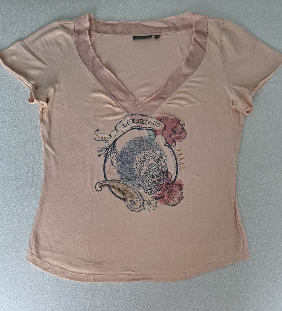 Mexx shirt, mt. XL, Mexx, Maat 42/44 (L), Ophalen of Verzenden, Zo goed als nieuw