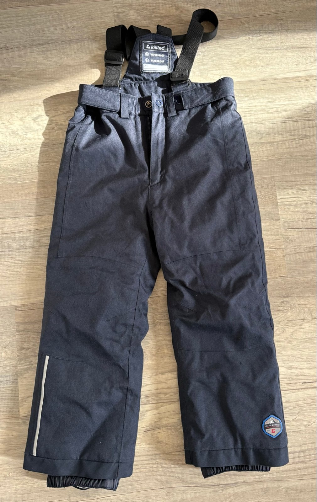 Killtec skibroek - Maat 110/116 - Waterdicht en winddicht, Kleding | Dames, Ophalen of Verzenden, Zo goed als nieuw, Maat 34 (XS) of kleiner