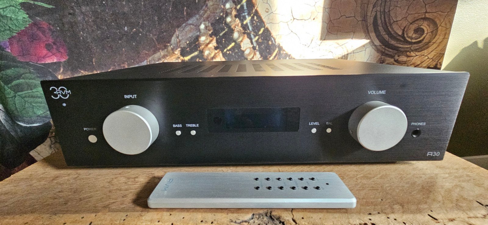 AVM -A30 Jubileum editie Amp+Dac, Audio, Tv en Foto, Overige merken, Ophalen of Verzenden, Zo goed als nieuw, 60 tot 120 watt