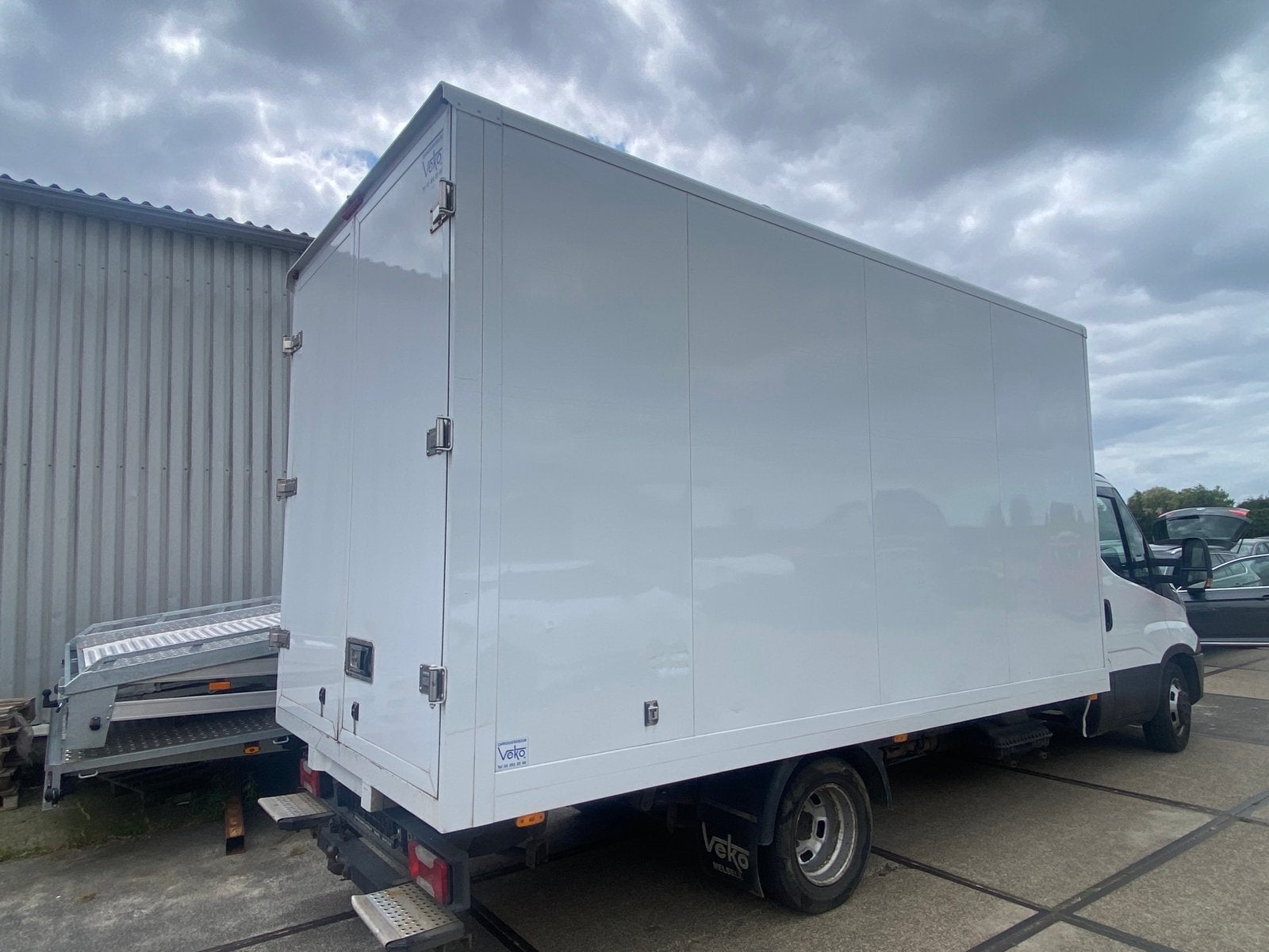 Losse XL Meubelbak Opslag unit laadbak Iveco Daily, Ophalen, Iveco