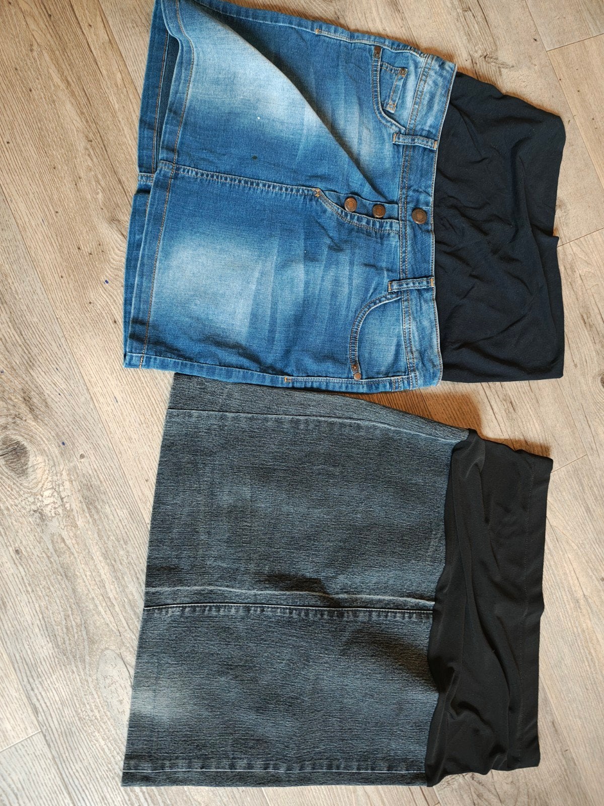 Zwangerschapskleding: Rokken, Broeken & Legging (S-M), Ophalen of Verzenden, Gedragen, Maat 36 (S), Broek of Spijkerbroek