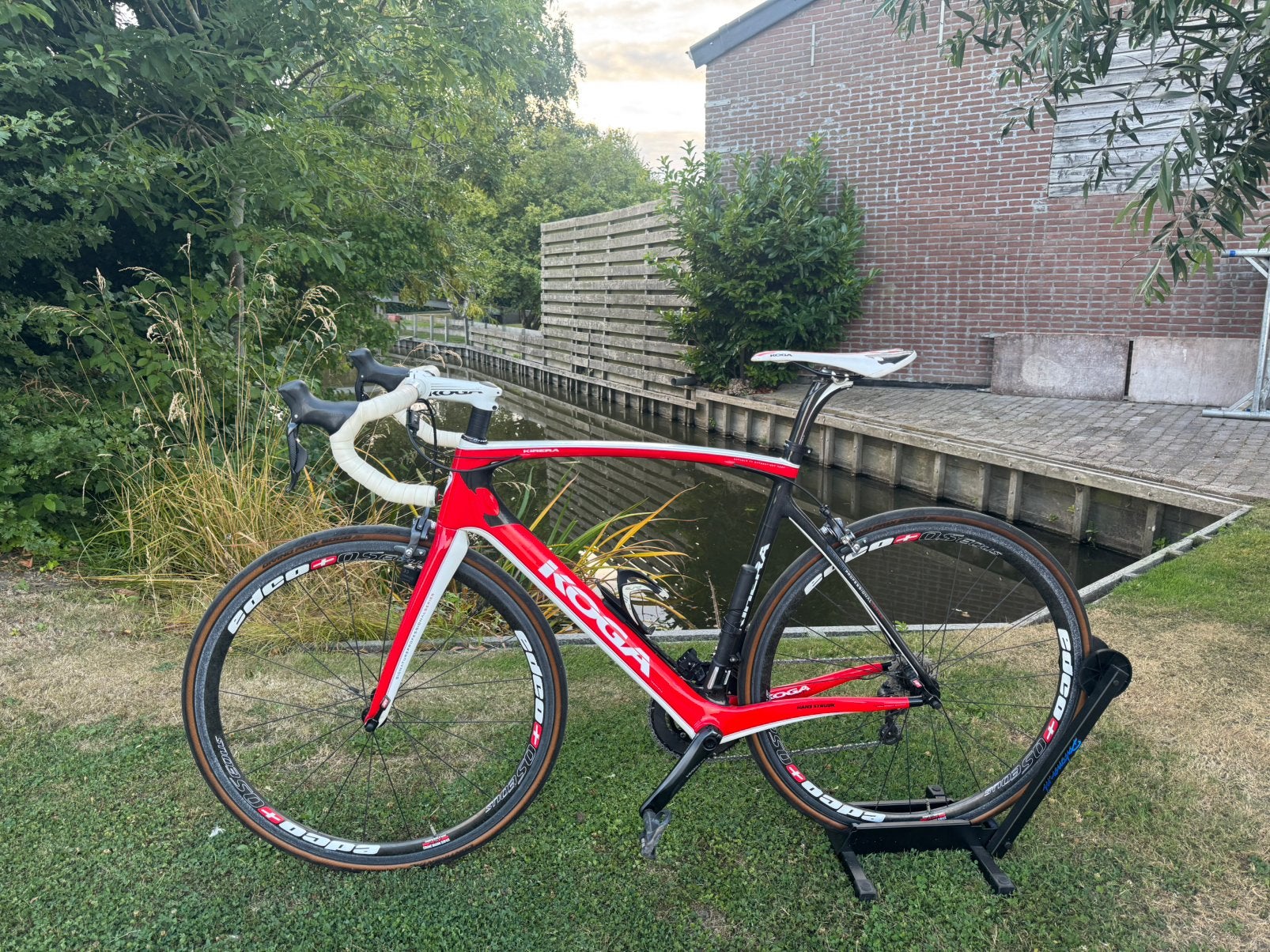 Full carbon ultegra racefiets (DI2), Ophalen, Carbon, 10 tot 15 versnellingen, Zo goed als nieuw