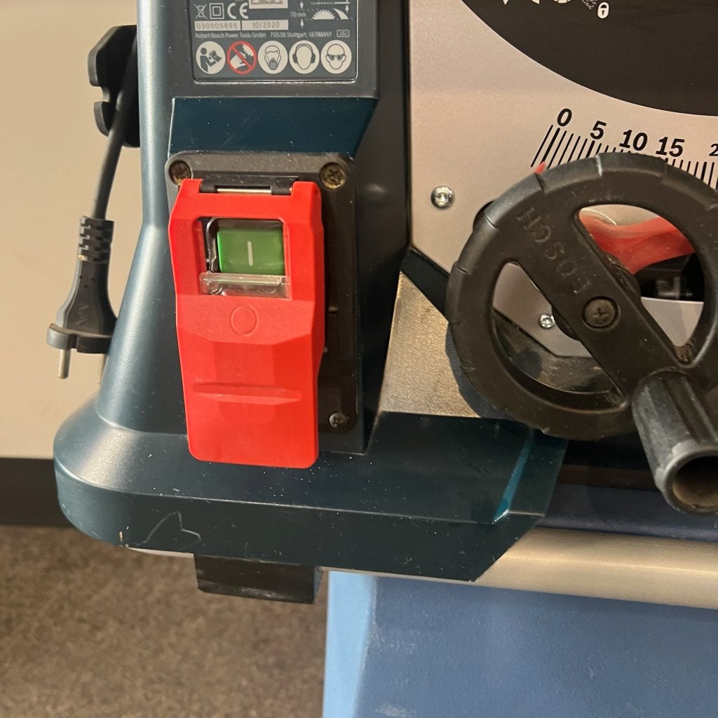 Bosch Professional GTS 635-216 | 1600 watt | 416326, Ophalen, Gebruikt, Cirkelzaag, 30 tot 70 mm
