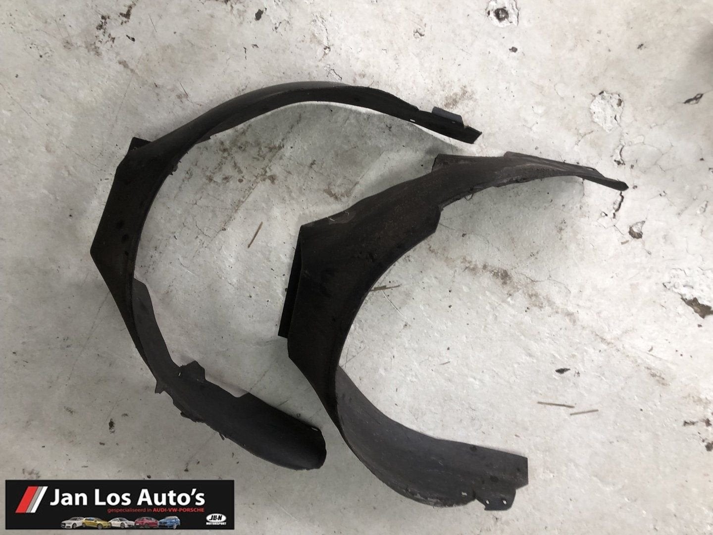 Audi 80 B4 modderkuip links + rechts 8a0 821 171 172, Auto-onderdelen, Carrosserie en Plaatwerk, Gebruikt, -, -, Bumper
