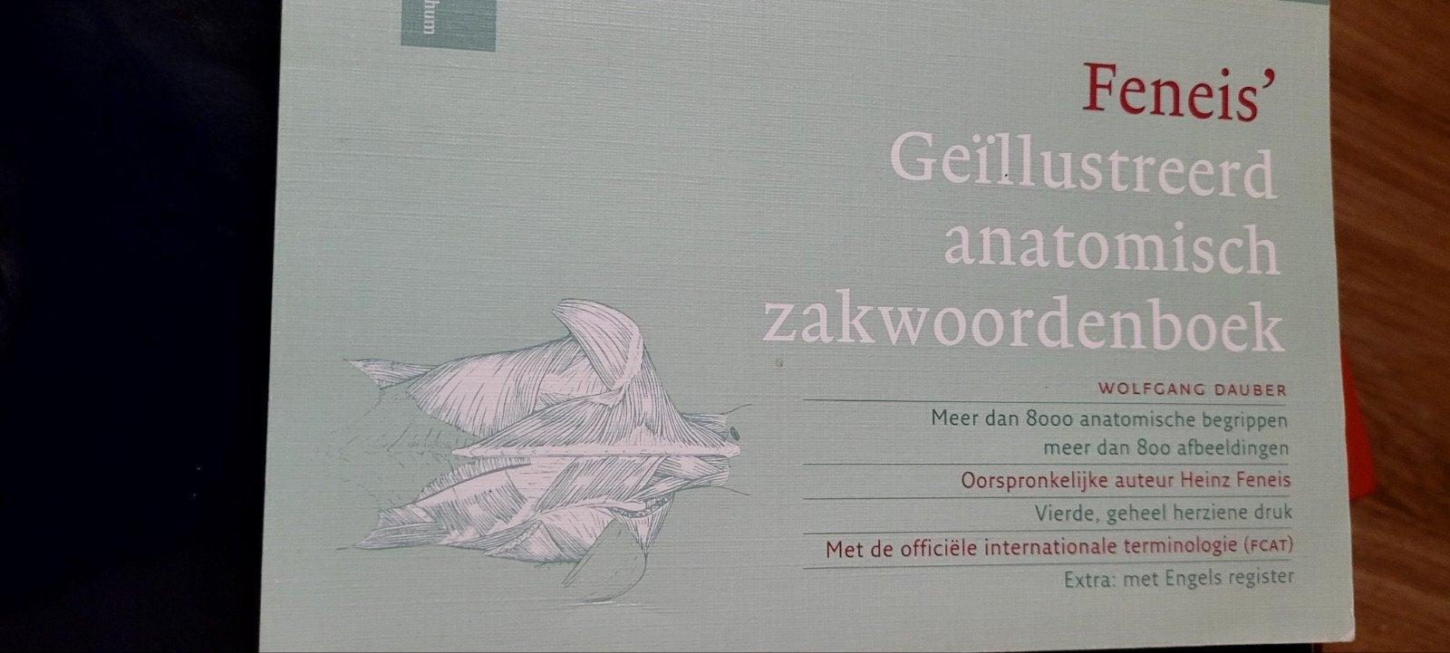 Feneis Geïllustreerd Anatomisch Zakwoordenboek - 4e druk, Verzenden, Beta, Nieuw, WO
