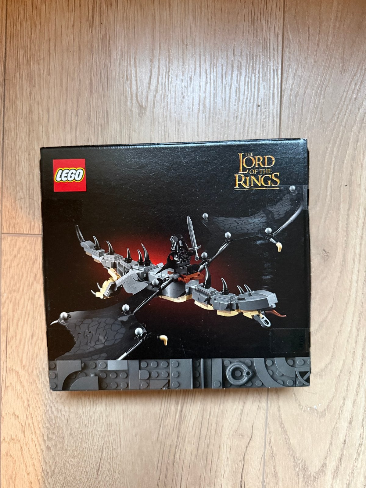 LEGO Lord of the Rings Fell Beast (40693) - Nieuw in doos, Ophalen of Verzenden, Nieuw, Overige merken