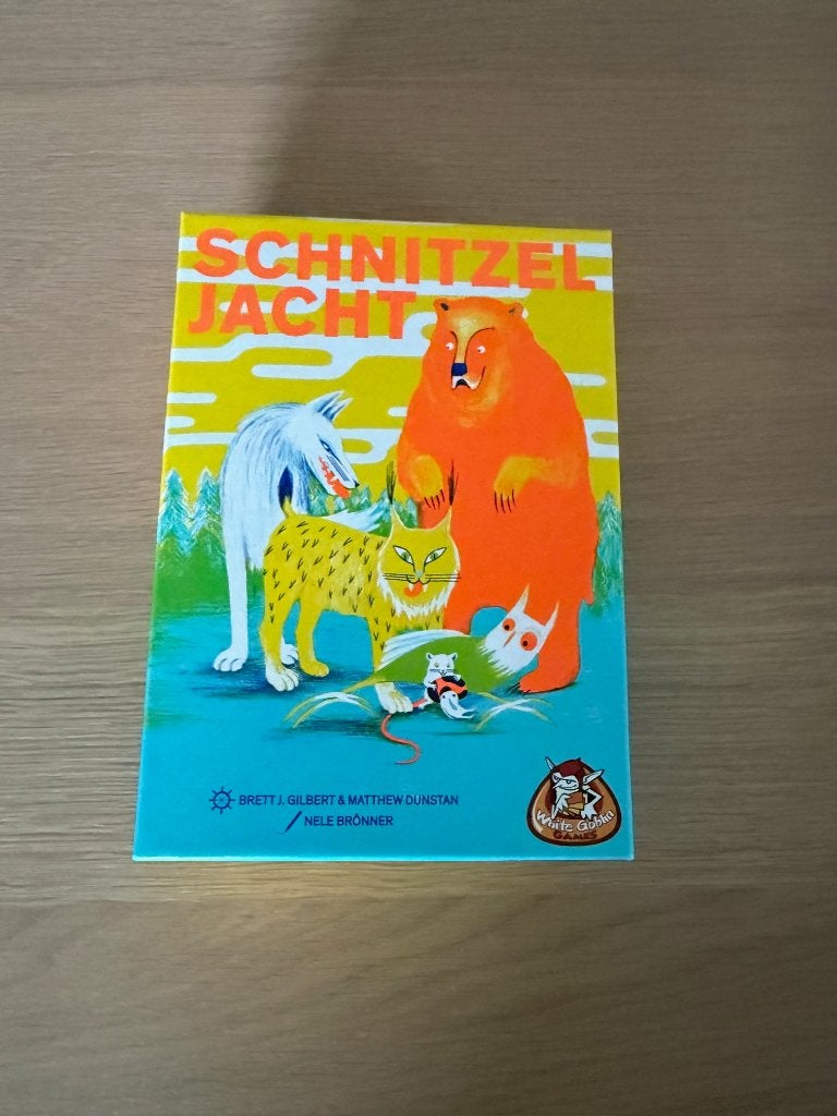 Schnitzeljacht White Goblin Games Kaartspel Spel 1x gespeeld, Ophalen of Verzenden, Zo goed als nieuw