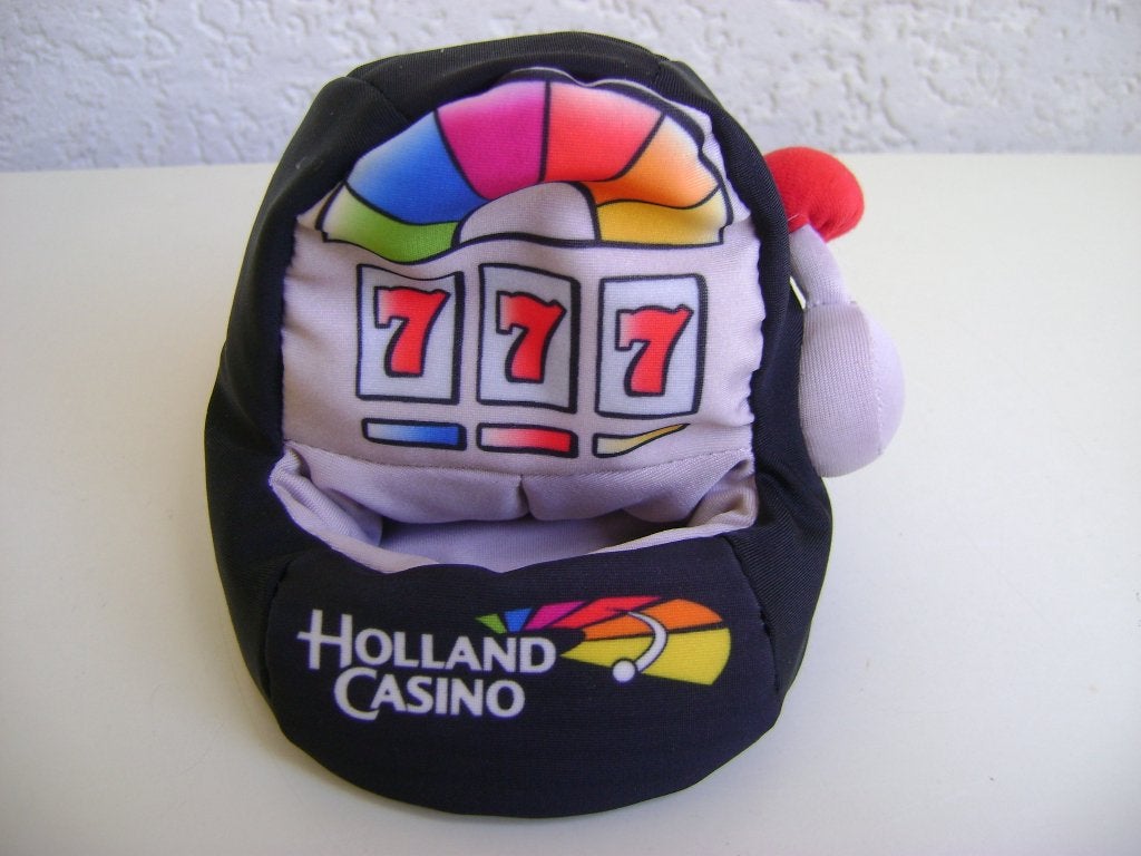 holland casino mobiel houder van gokkast ook golfballen enz, Ophalen of Verzenden, Nieuw, Gebruiksvoorwerp
