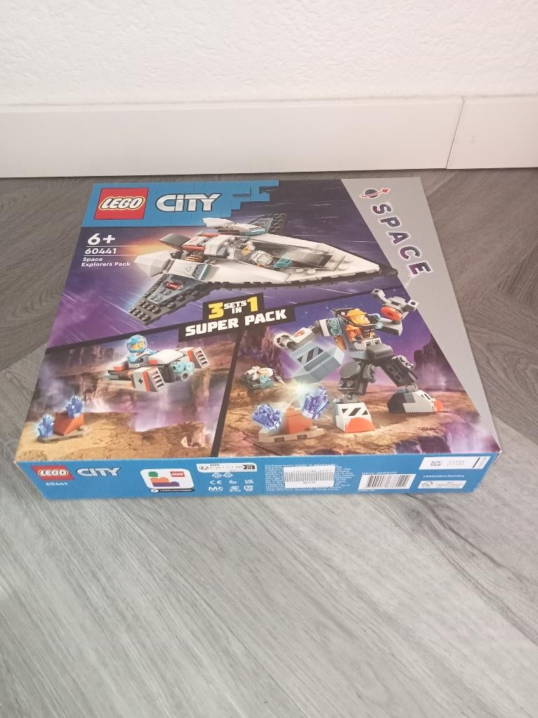 Lego Town City Space Exploration 60441 City Bundle Pack, Lego, Nieuw, Ophalen of Verzenden, Space