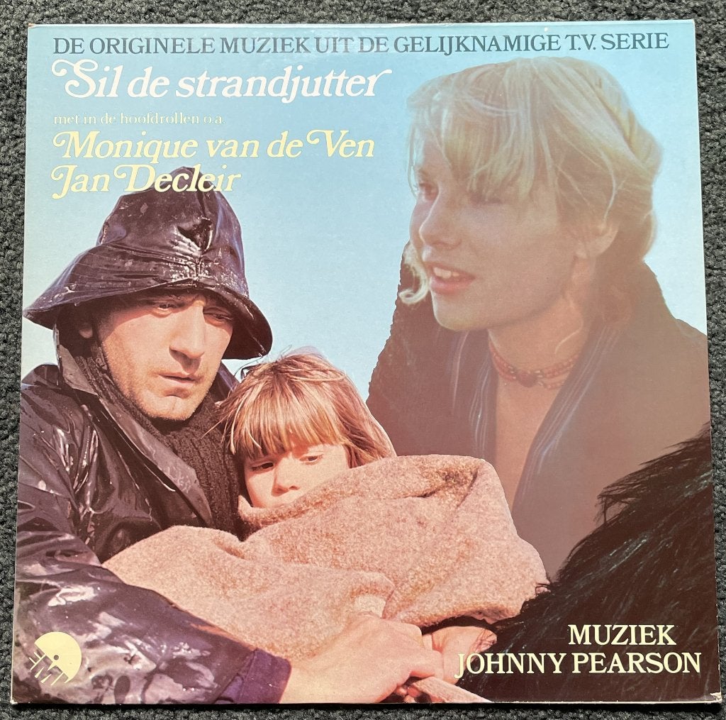 LP: Sil de Strandjutter, Overige typen, Ophalen of Verzenden, Zo goed als nieuw, 12 inch