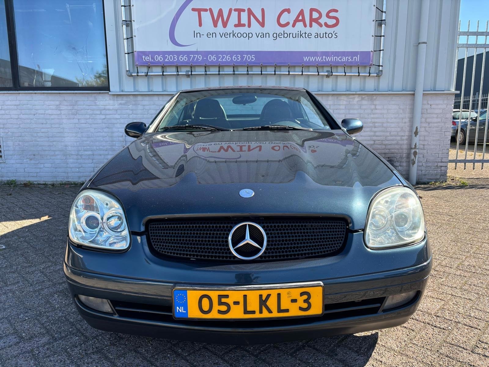 Mercedes-Benz SLK-klasse 200, Auto's, 1998 cc, Gebruikt, Elektrische ramen, 4 cilinders
