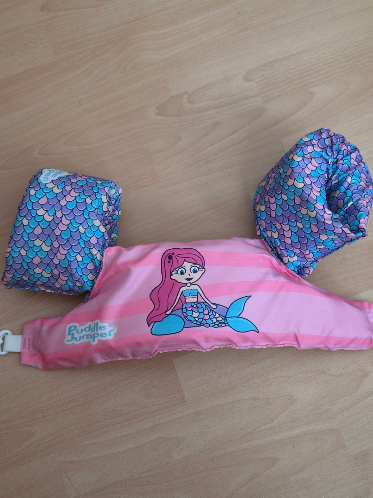 Puddle Jumper Zeemeermin Zwemvest - Roze/Paars, Ophalen, Zo goed als nieuw, Zwemvest, Puddle Jumper