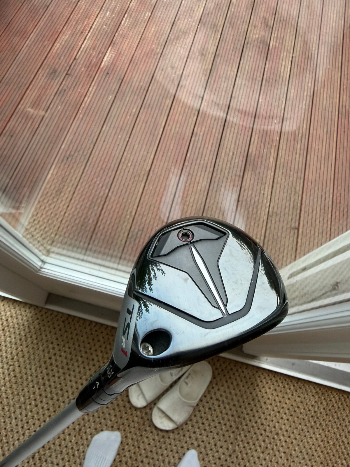 Titleist TSR1 4 Hybride, Ophalen of Verzenden, Zo goed als nieuw, Club