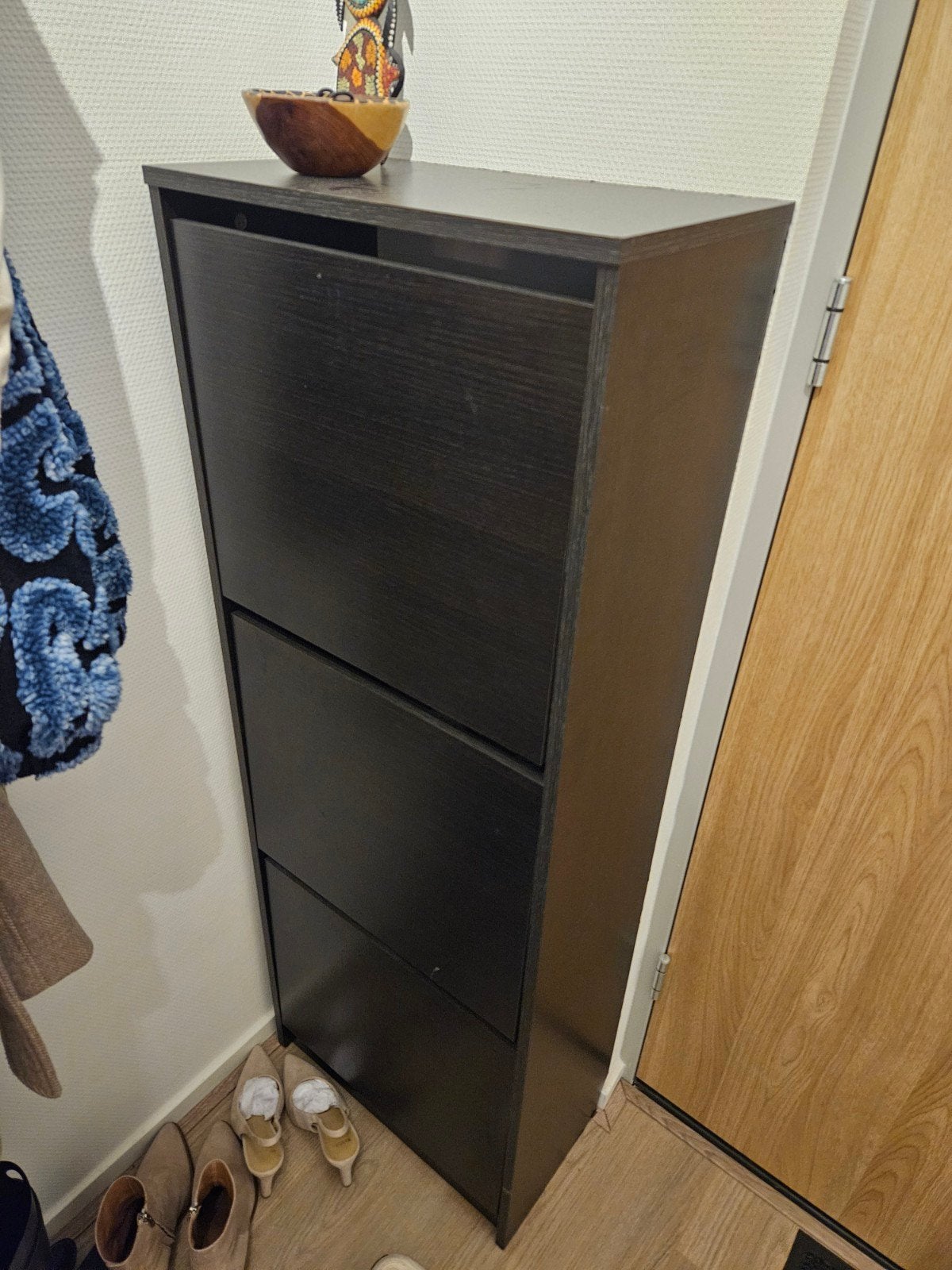 schoenenkast ikea, Ophalen, Gebruikt