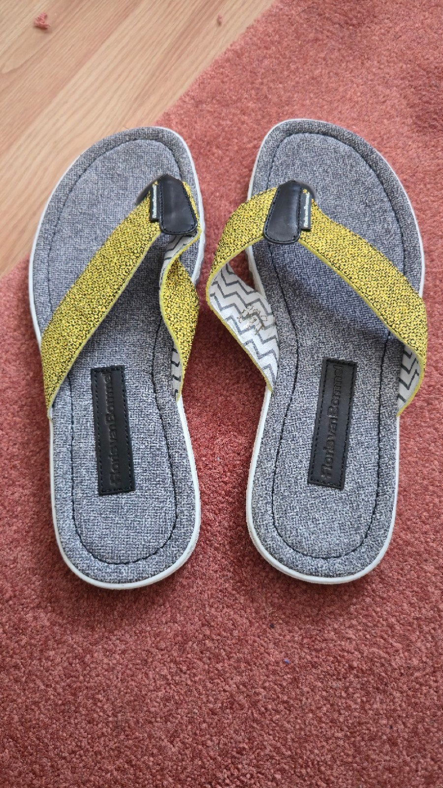 Floris van Bommel slippers Nieuw, maat 45, Kleding | Heren, Schoenen, Slippers, Overige kleuren, Floris van Bommel, Nieuw