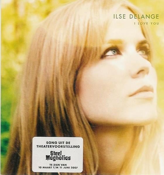 ILSE DELANGE CD SINGLE I LOVE YOU, 6 singles of meer, Ophalen of Verzenden, Zo goed als nieuw, Pop
