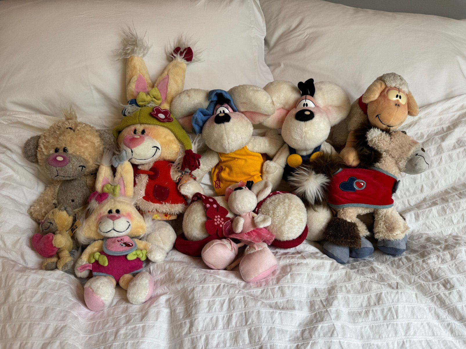 Diddl knuffel verzameling, Verzamelen, Diddl, Ophalen, Zo goed als nieuw, Knuffel