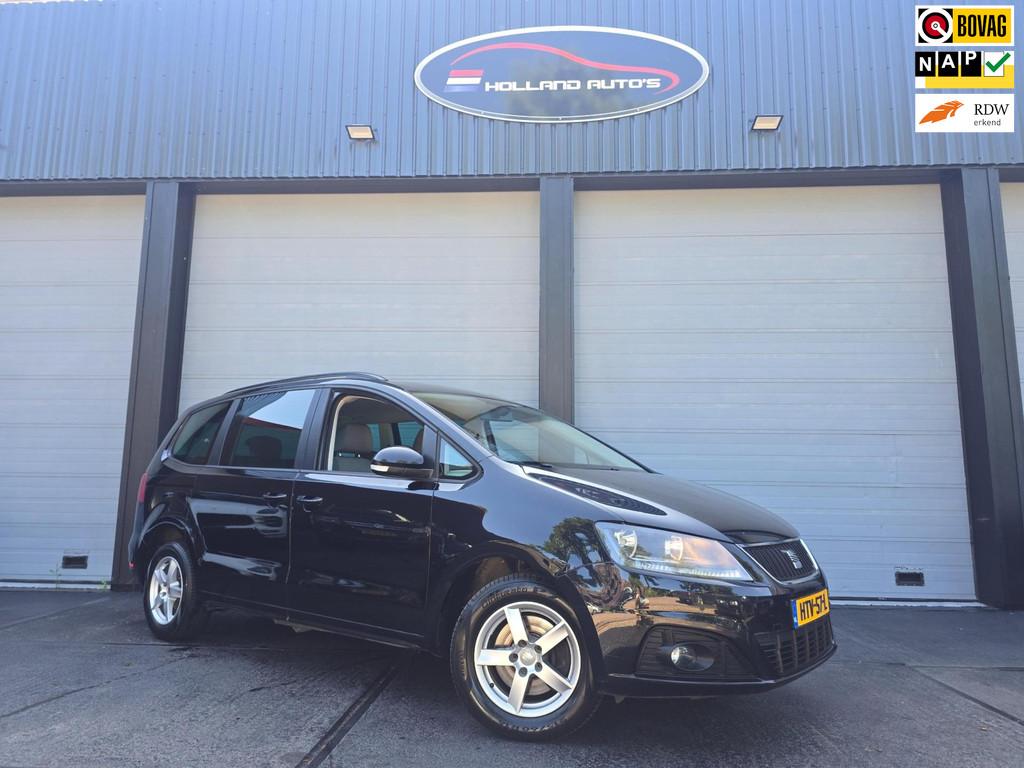 Seat ALHAMBRA 1.4 TSI 7p, Auto's, Voorwielaandrijving, Euro 5, Stof, 4 cilinders