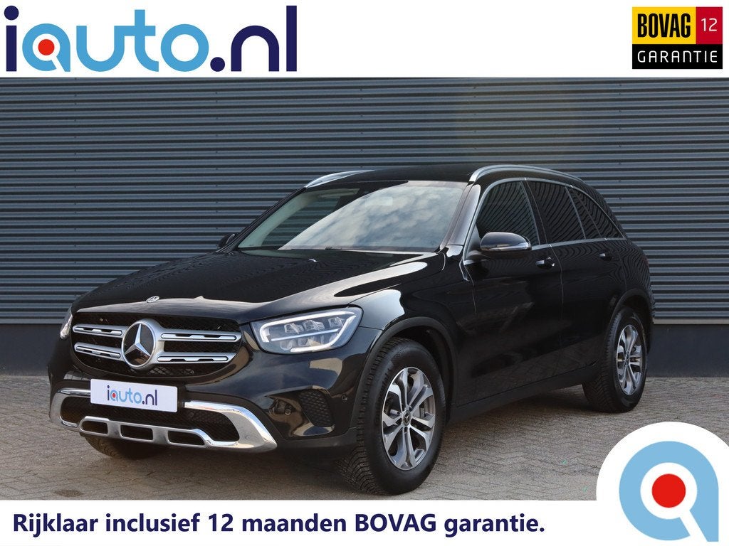 Mercedes-Benz GLC 200 Business Solution Limited Pano/Leder/C, Auto's, Mercedes-Benz, Bedrijf, Te koop, GLC, ABS, Achteruitrijcamera