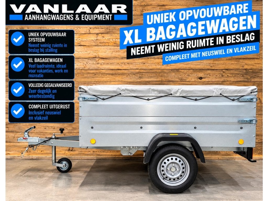 NIEUW Bockmann Opvouwbare Bagagewagen Compleet., Niet ingevuld, Nieuw, Niet ingevuld, Niet ingevuld