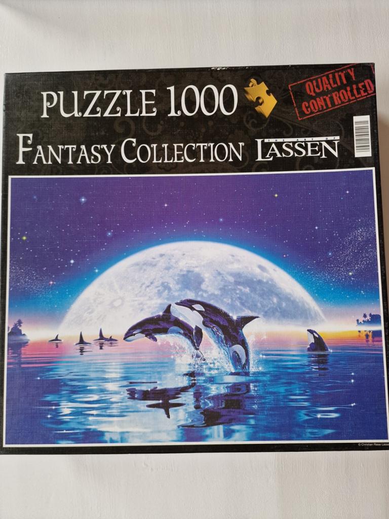 Prachrige uitdagende orca puzzle, Ophalen of Verzenden, 500 t/m 1500 stukjes