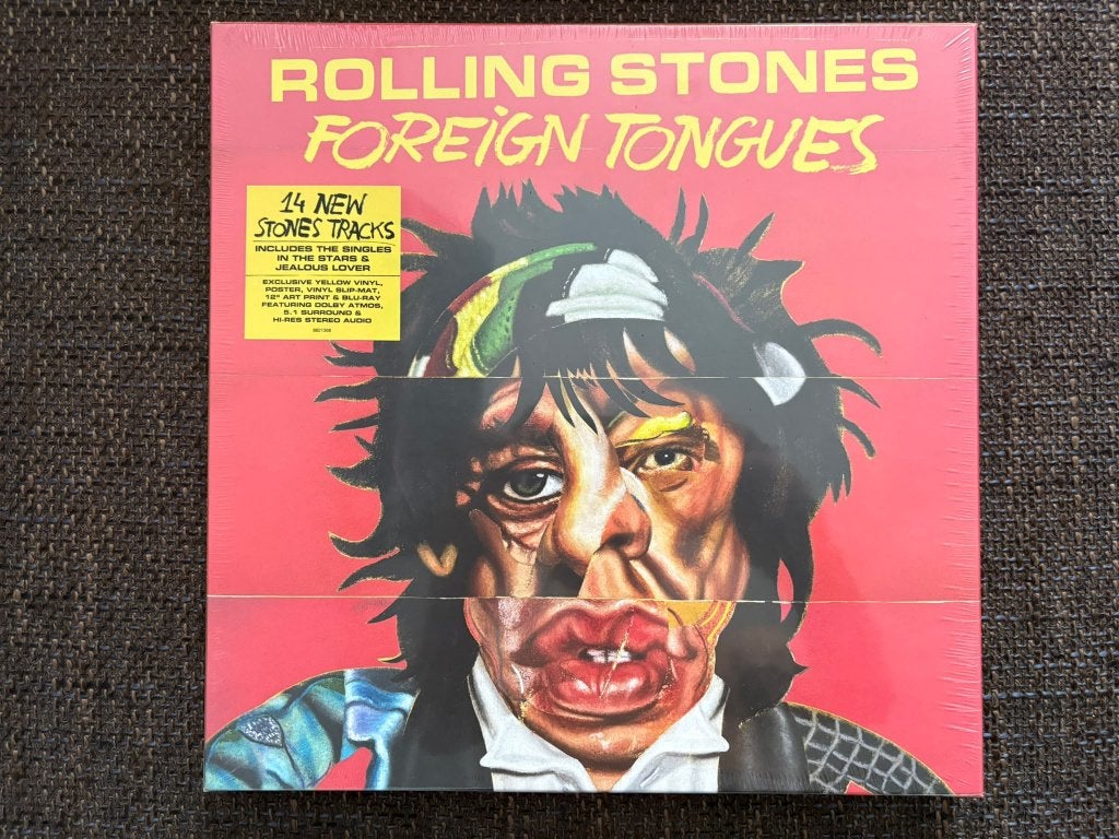Rolling Stones- Foreign Tongues 2026 12" 2 Lp Boxset nieuw, Cd's en Dvd's, Verzenden, Nieuw in verpakking, 12 inch, Poprock