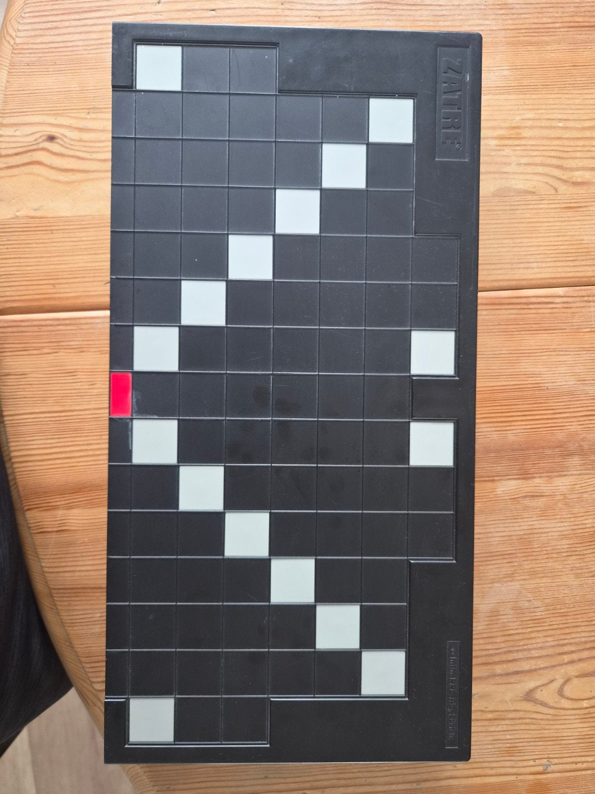 Zatre bordspel - Compleet met dominostenen en scoreblok, Een of twee spelers, Ophalen of Verzenden, Gebruikt, Onbekend