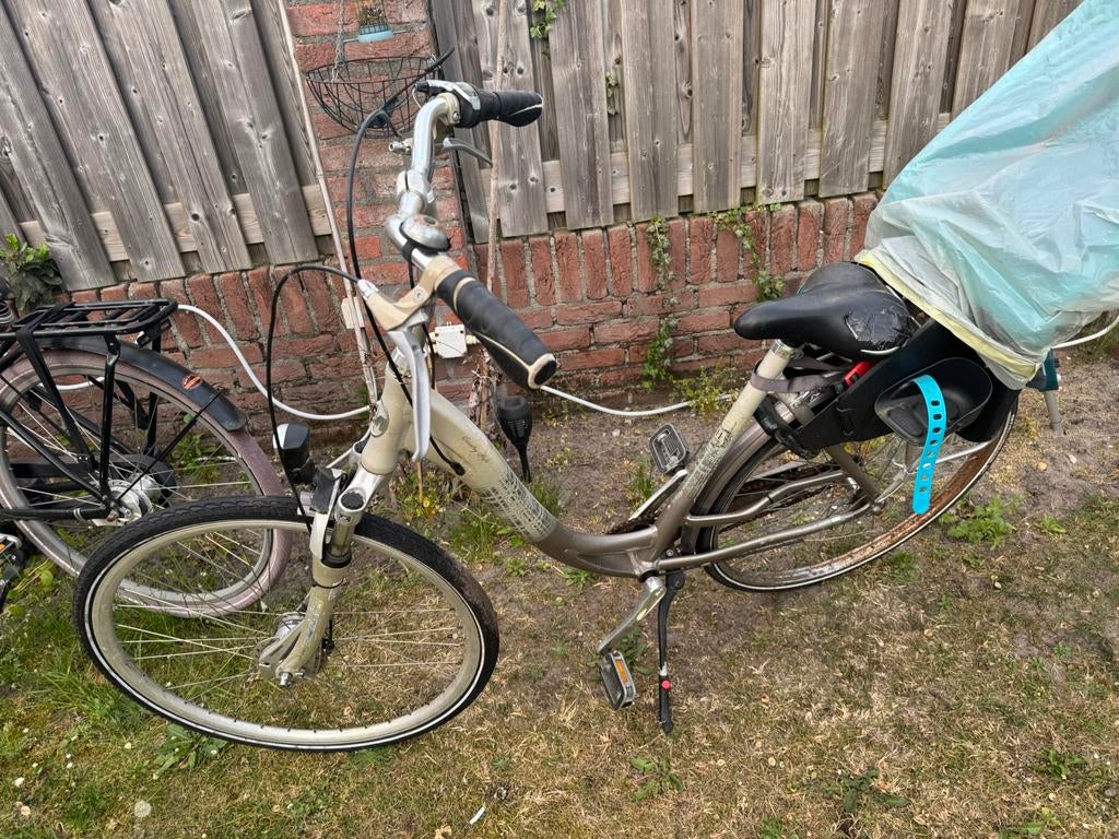 Fiets 28 inch, 56 cm of meer, Ophalen of Verzenden, Zo goed als nieuw, Overige merken