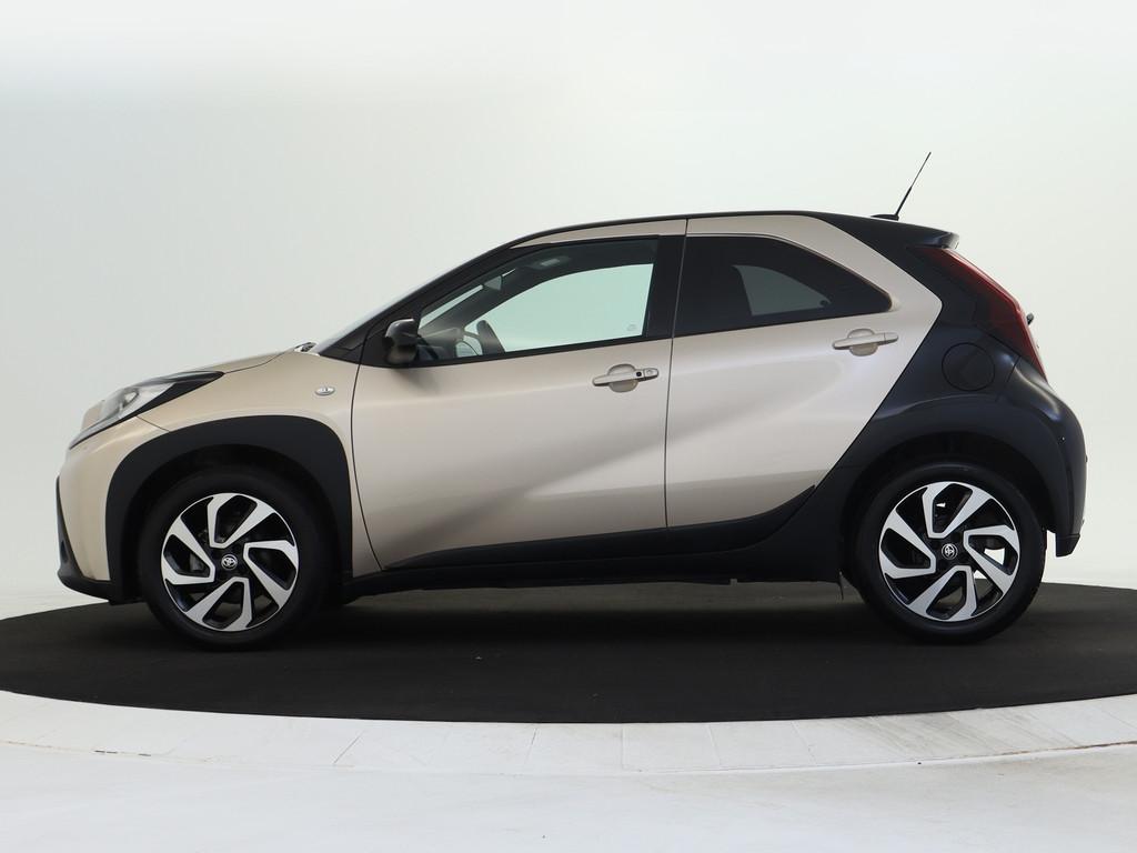 Toyota Aygo X 1.0 VVT-i Automaat Pulse + | Parkeersensoren |, 12 maanden, Stof, Gebruikt, Zwart