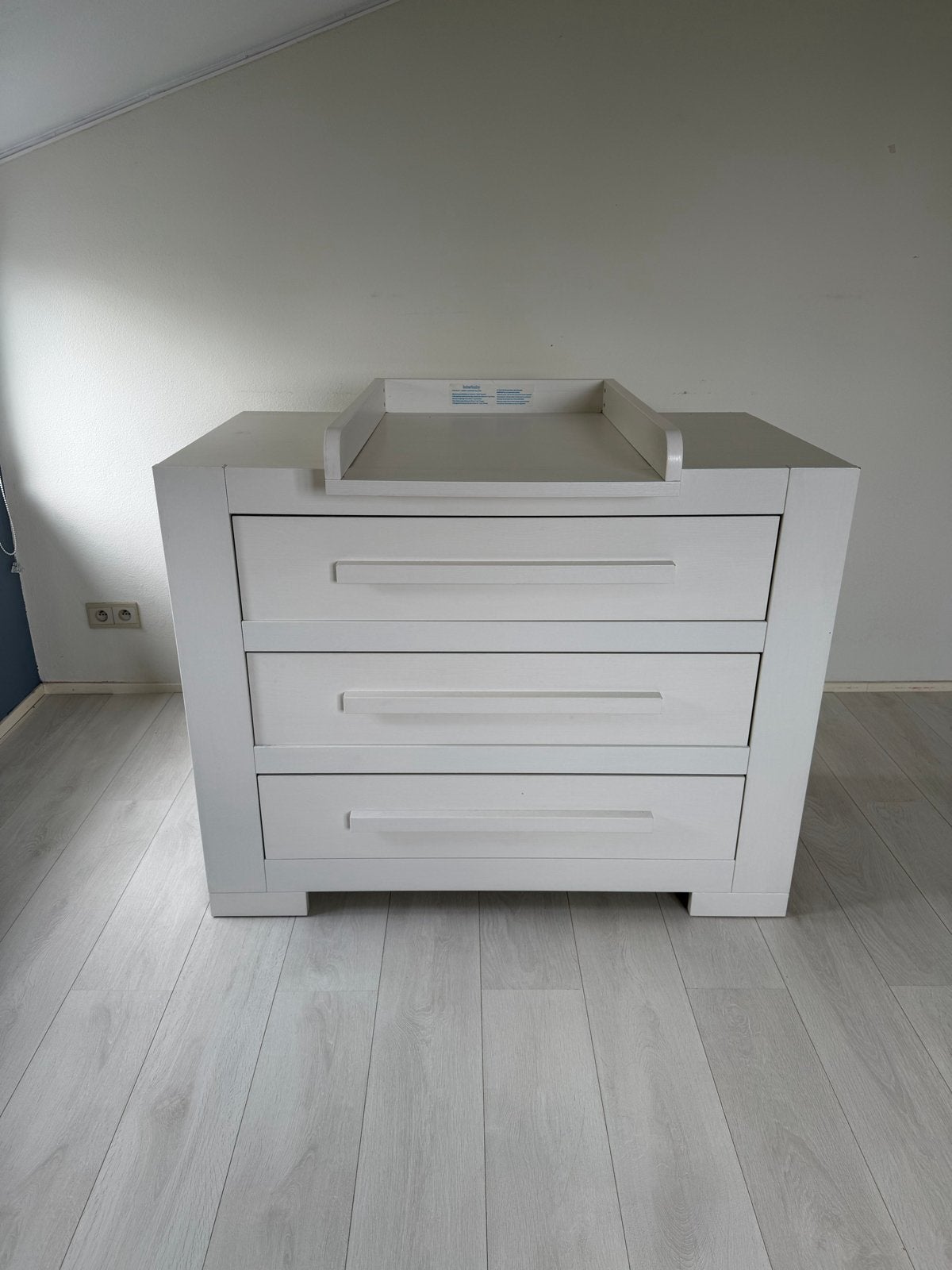 Interbaby Commode babykamer/kast lades afneembaar opzetstuk, Ophalen, Gebruikt, 50 tot 70 cm, 100 cm of meer
