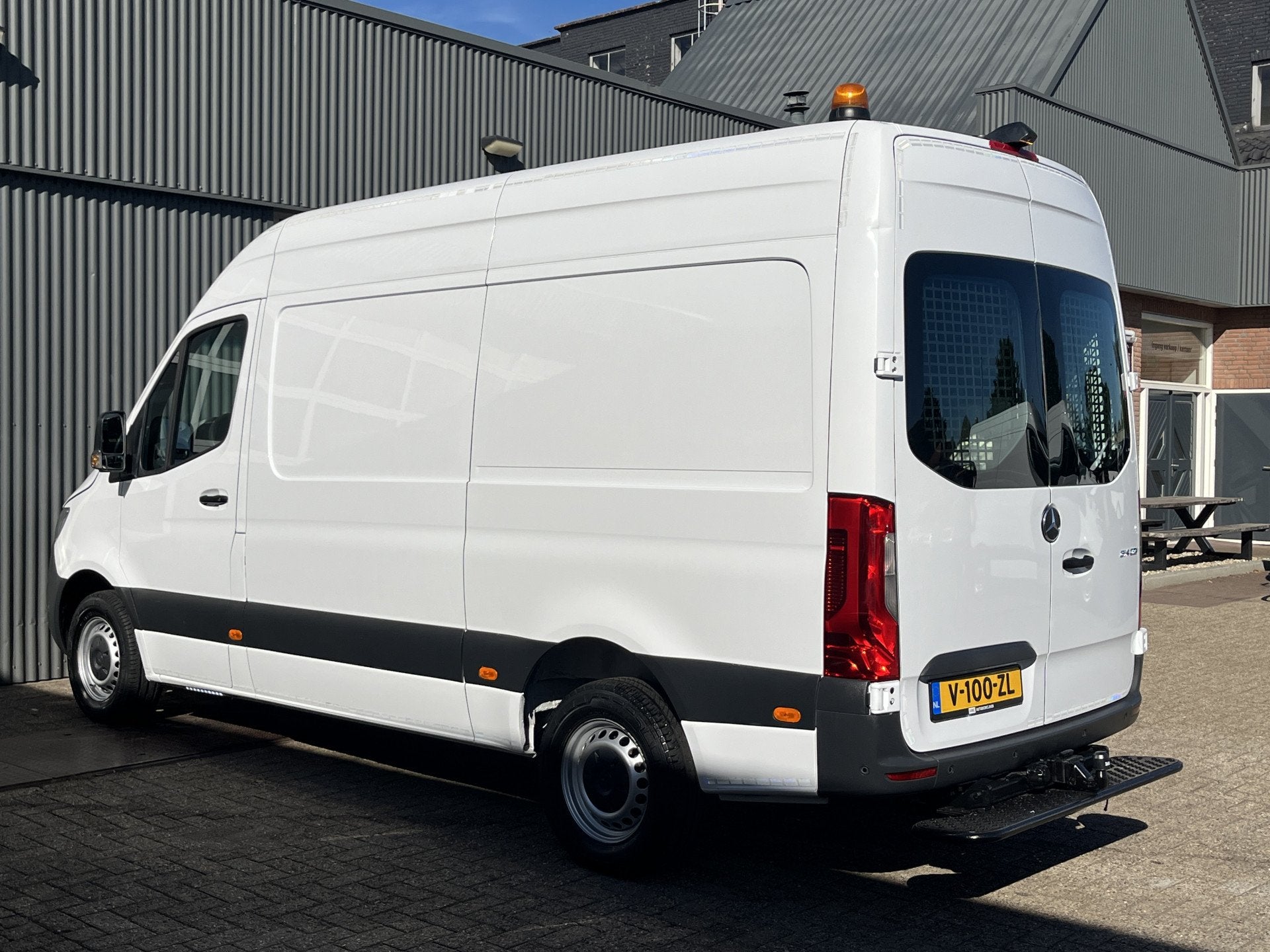 Mercedes-Benz Sprinter 314 2.2 CDI L2H2 Werkplaats Omvormer, Automaat, Gebruikt, 2135 kg, Wit