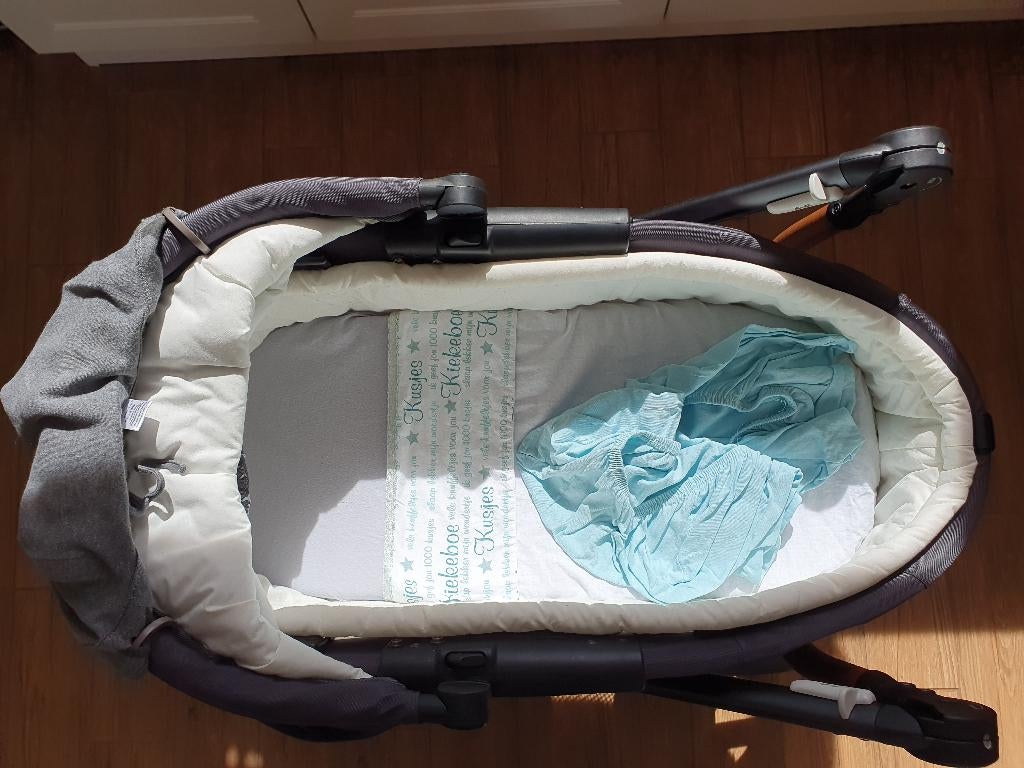 Zeer complete Mutsy Evo Urben Nomad 3 in 1 kinderwagen, Kinderen en Baby's, Gebruikt, Mutsy, Verstelbare duwstang, Ophalen