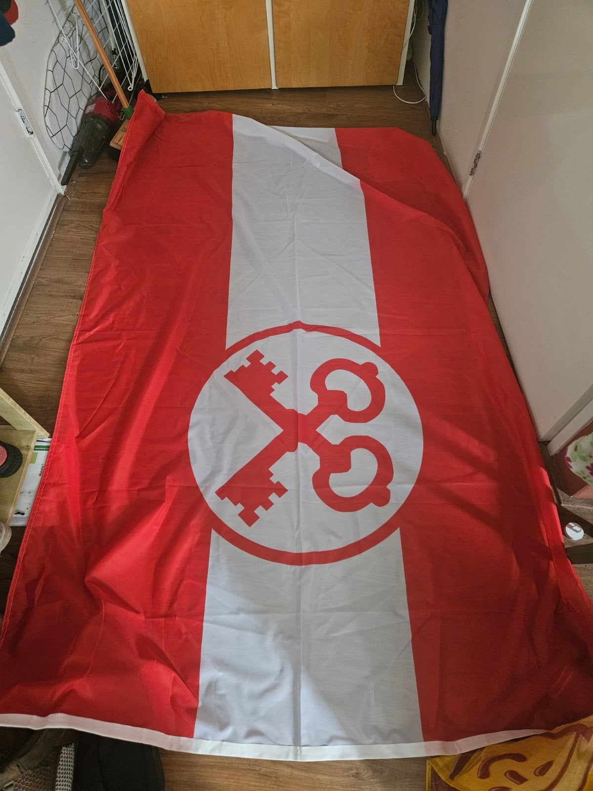 Leidse vlag, Ophalen of Verzenden, Nieuw