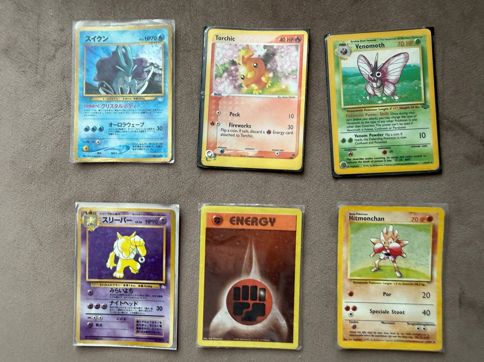 Holo en reverse holo vintage pokemon kaarten, Hobby en Vrije tijd, Verzamelkaartspellen | Pokémon, Ophalen of Verzenden, Gebruikt