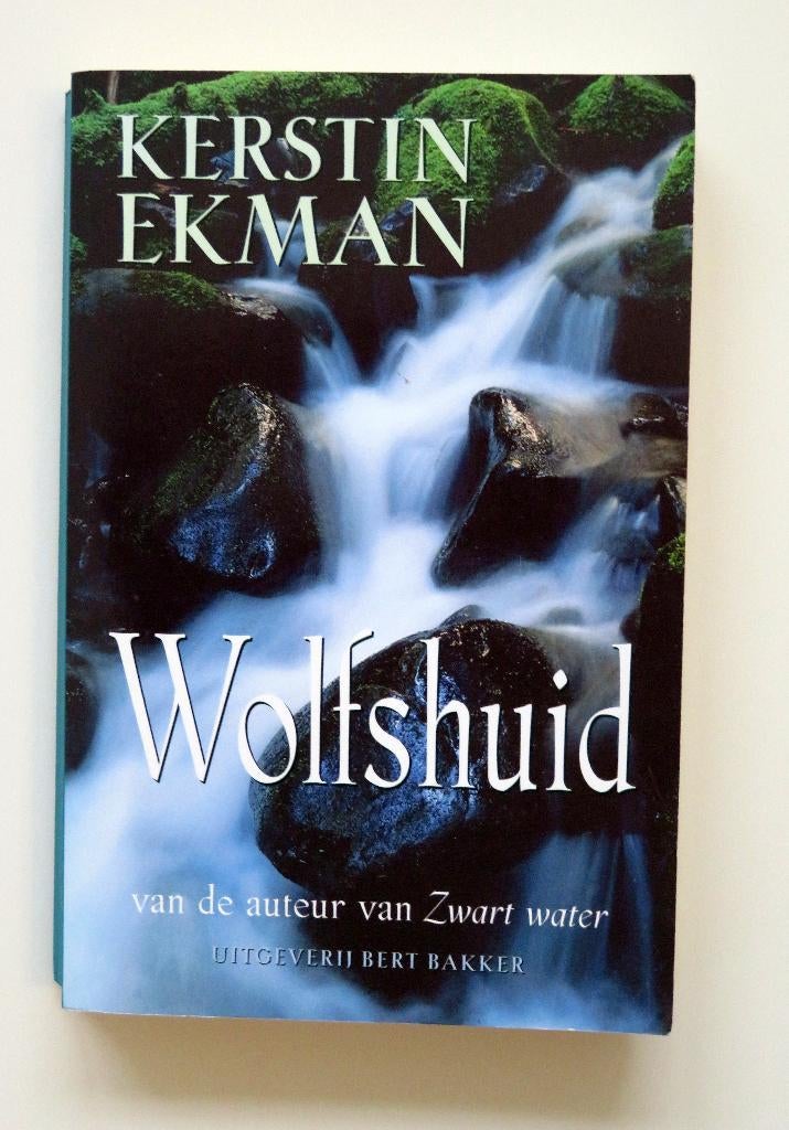 Wolfshuis - Kerstin Ekman, Gelezen, Europa overig, Kerstin Ekman, Ophalen of Verzenden