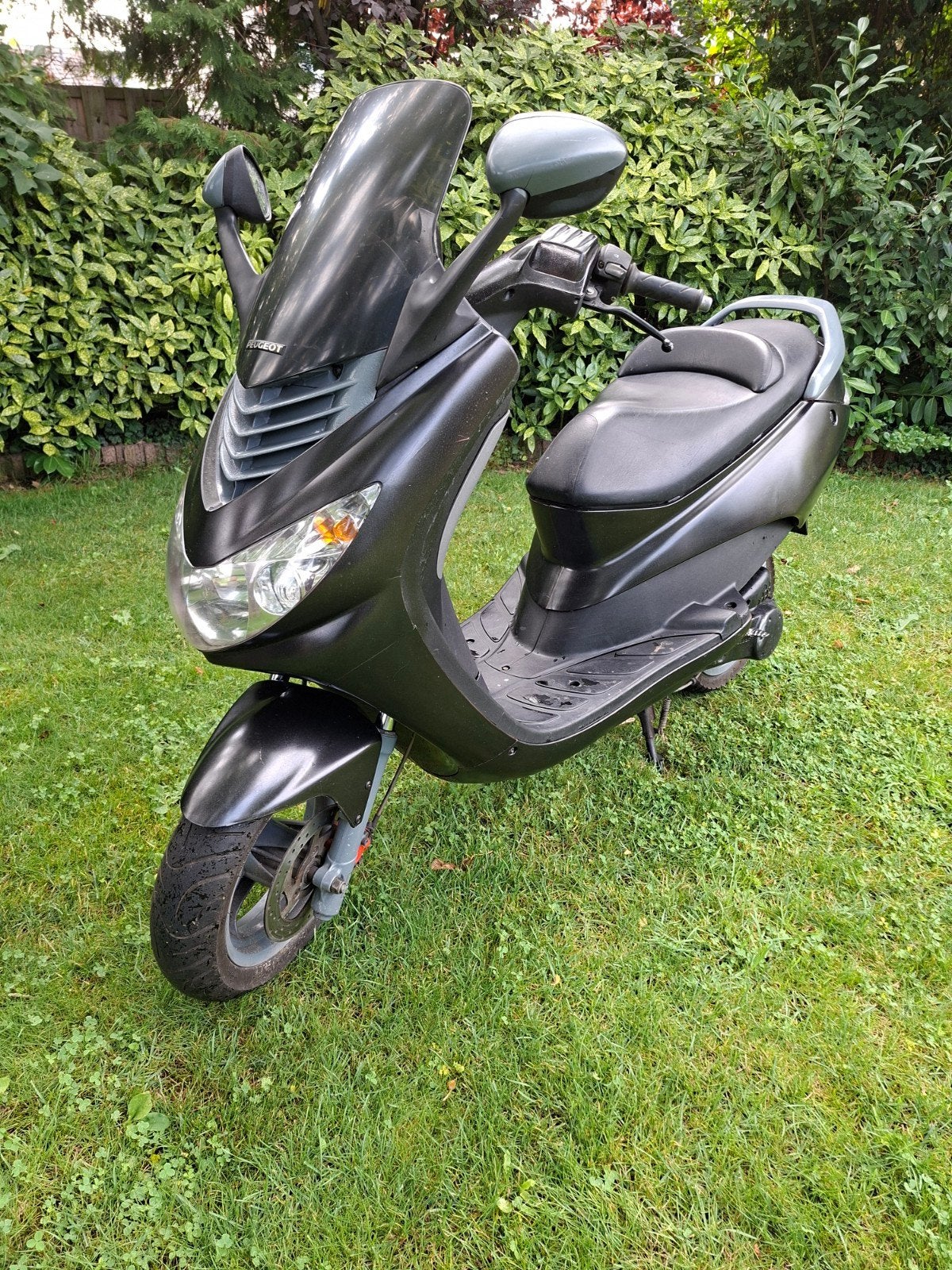 peugeot alystar ,geel kenteken, Ophalen, Gebruikt, Tweetakt, Overige modellen