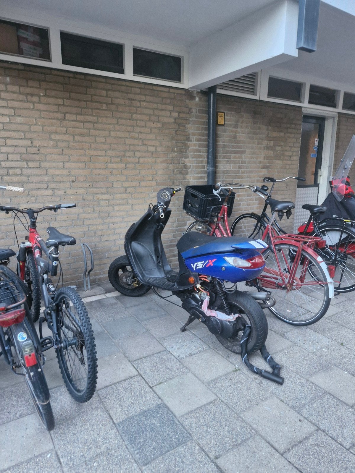 vivacity WOK!, Ophalen, Gebruikt