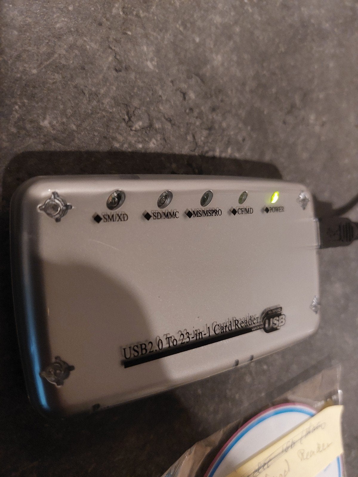 USB 2.0 23-in-1 Kaartlezer - Universele Card Reader, Ophalen of Verzenden