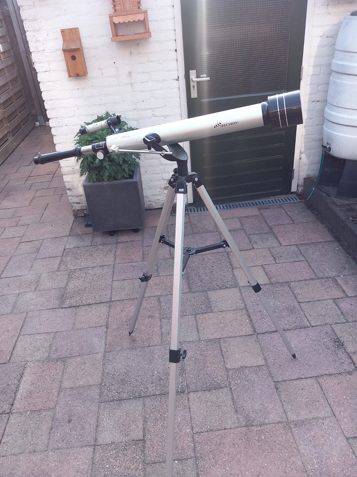 Telescoop spectron 70060, Ophalen, Minder dan 80 mm, Lenzentelescoop (refractor)