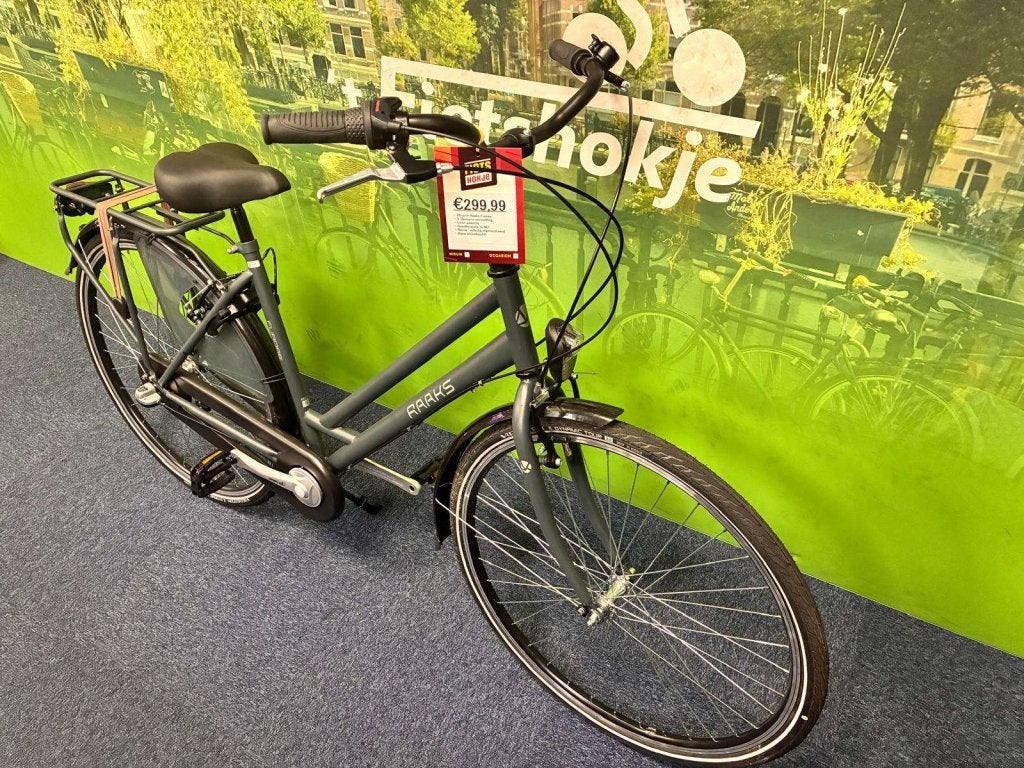 Fietshokje Raaks : Raaks Furore damesfiets D47, 47 tot 50 cm, Niet ingevuld, Nieuw, Ophalen of Verzenden
