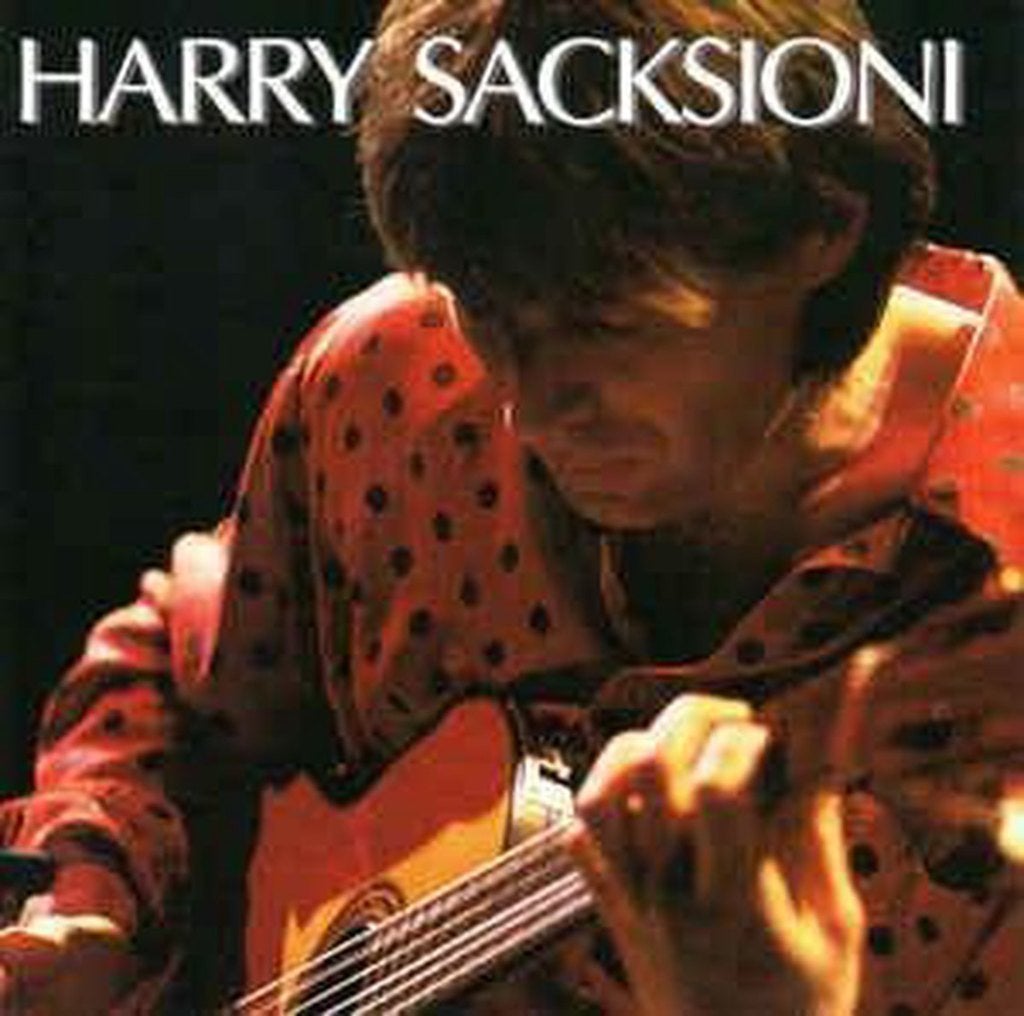 Harry Sacksioni CD LP, Ophalen of Verzenden, Zo goed als nieuw