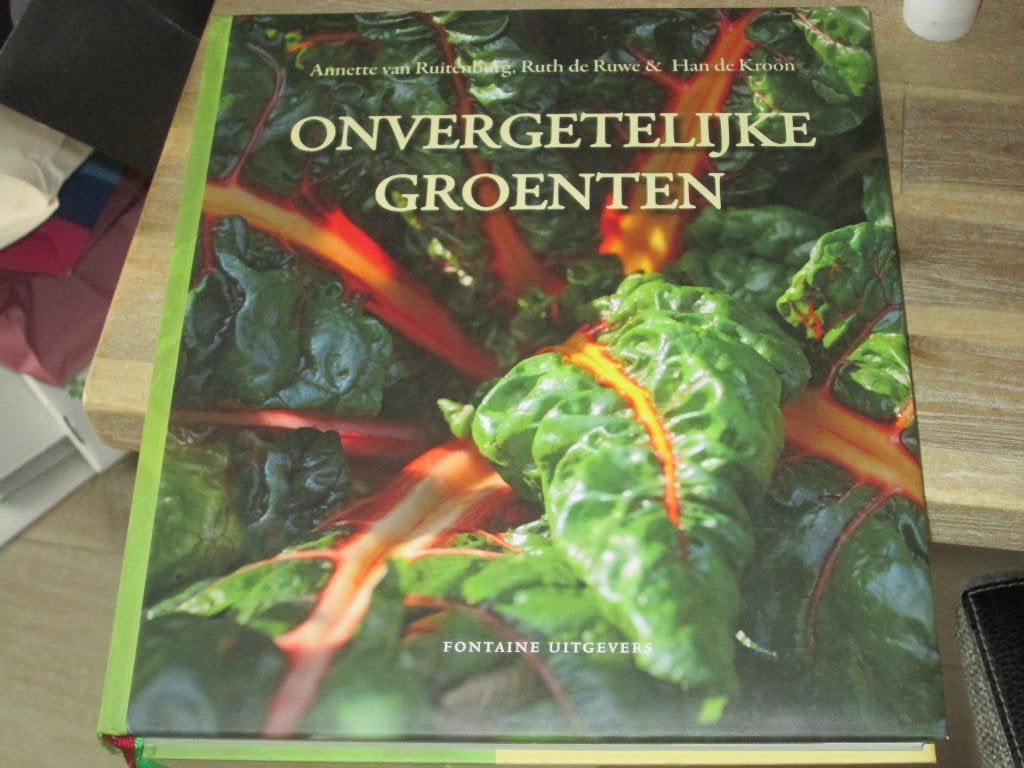onvergetelijke groenten Annette van Ruitenburg, Ophalen of Verzenden, Nieuw, Italië