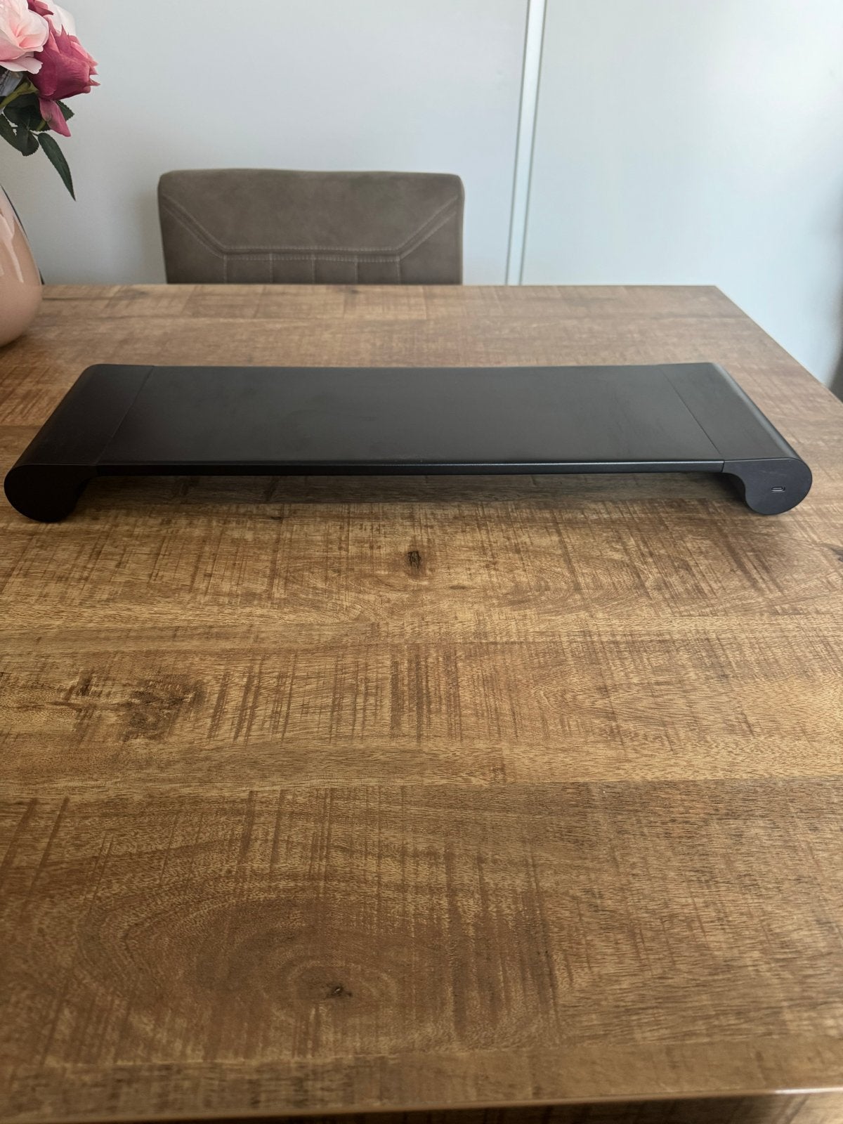 Monitorstandaard met USB-poorten, Computers en Software, Ophalen of Verzenden, Gebruikt, In hoogte verstelbaar