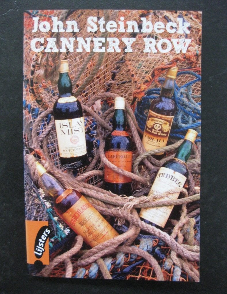 Cannery Row, John Steinbeck, Boeken, Ophalen of Verzenden, Zo goed als nieuw, John Steinbeck, Fictie